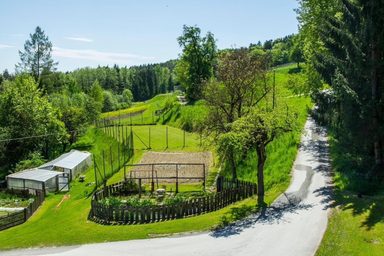 Ferienwohnungen Fam. Koeberl Gundersdorf エクステリア 写真