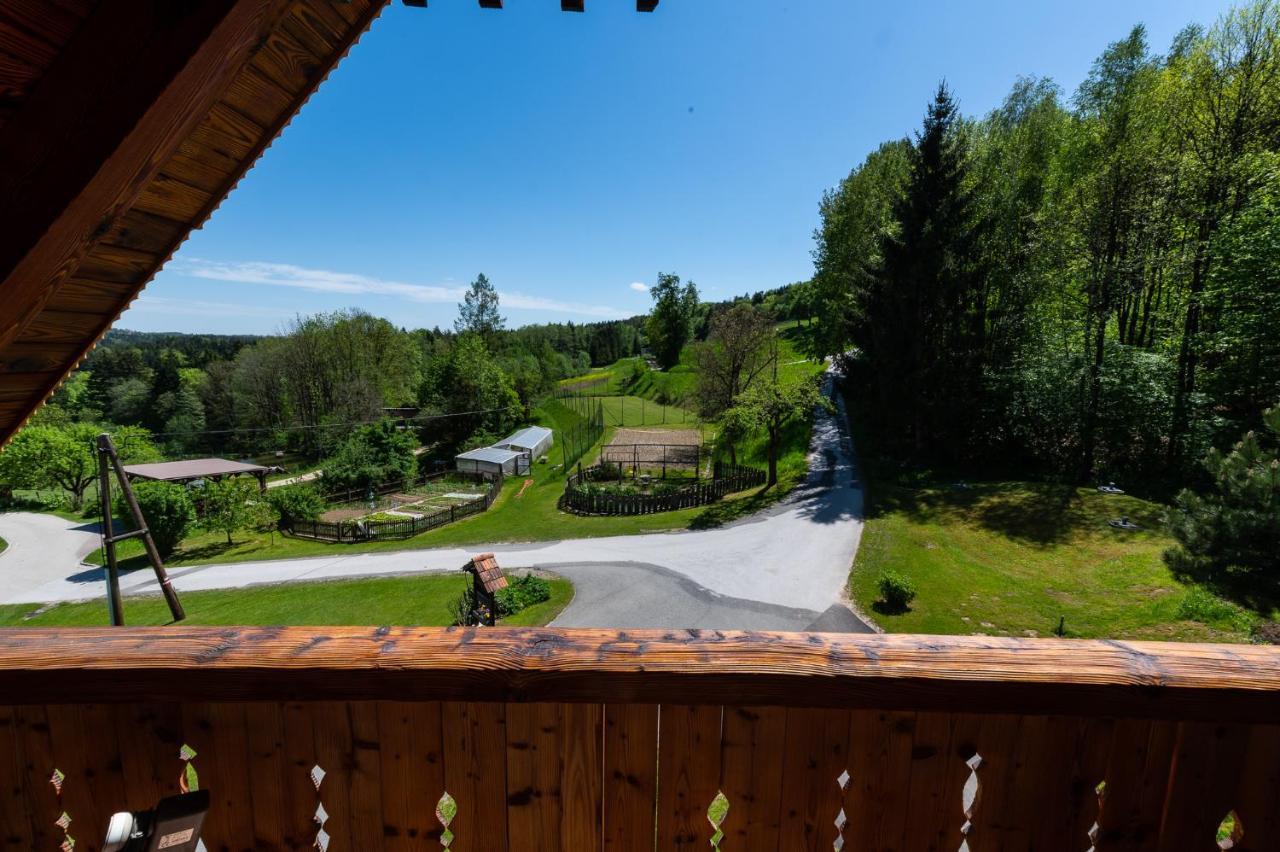 Ferienwohnungen Fam. Koeberl Gundersdorf エクステリア 写真