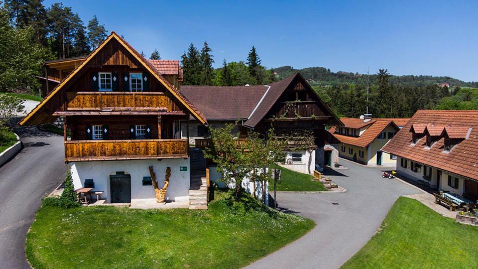 Ferienwohnungen Fam. Koeberl Gundersdorf エクステリア 写真
